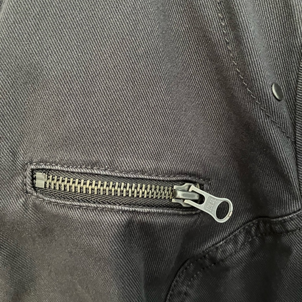 Ruff Hewn Medium Gray Jacket VGUC Sz XL - Picture 4 of 12